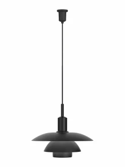 Kattovalaisimet|Louis Poulsen PH 5-5 -valaisin BLK