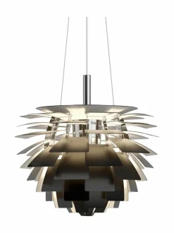 Kattovalaisimet|Louis Poulsen PH Artichoke LED-MD D2W -valaisin 480 mm BLACK