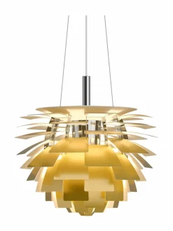 Kattovalaisimet|Louis Poulsen PH Artichoke -riippuvalaisin COPPER