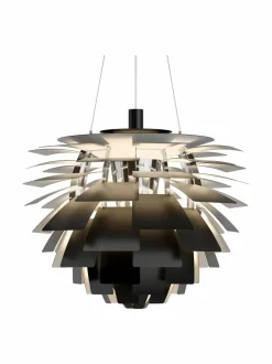 Kattovalaisimet|Louis Poulsen PH Artichoke -valaisin 720 mm BLACK