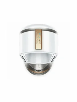 Sisäilma|Dyson PH04 Purifier Humidify+Cool Formaldehyde- ilmanpuhdistin, ilmankostutin ja tuuletin WHITE/GOLD