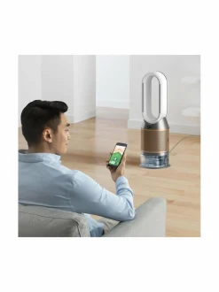 Sisäilma|Dyson PH04 Purifier Humidify+Cool Formaldehyde- ilmanpuhdistin, ilmankostutin ja tuuletin WHITE/GOLD