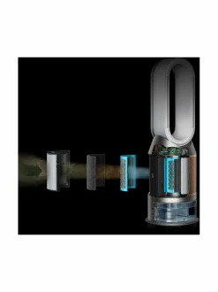 Sisäilma|Dyson PH04 Purifier Humidify+Cool Formaldehyde- ilmanpuhdistin, ilmankostutin ja tuuletin WHITE/GOLD