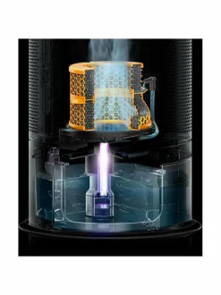 Sisäilma|Dyson PH04 Purifier Humidify+Cool Formaldehyde- ilmanpuhdistin, ilmankostutin ja tuuletin WHITE/GOLD