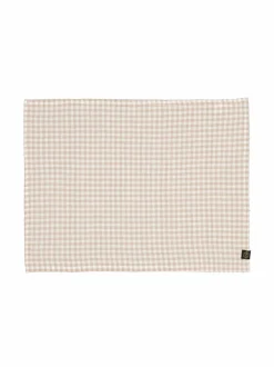 Keittiö- & Kattaustekstiilit|Haomy Piana II- lautasliina ja pöytätabletti 36 x 48 cm 03 PETALE