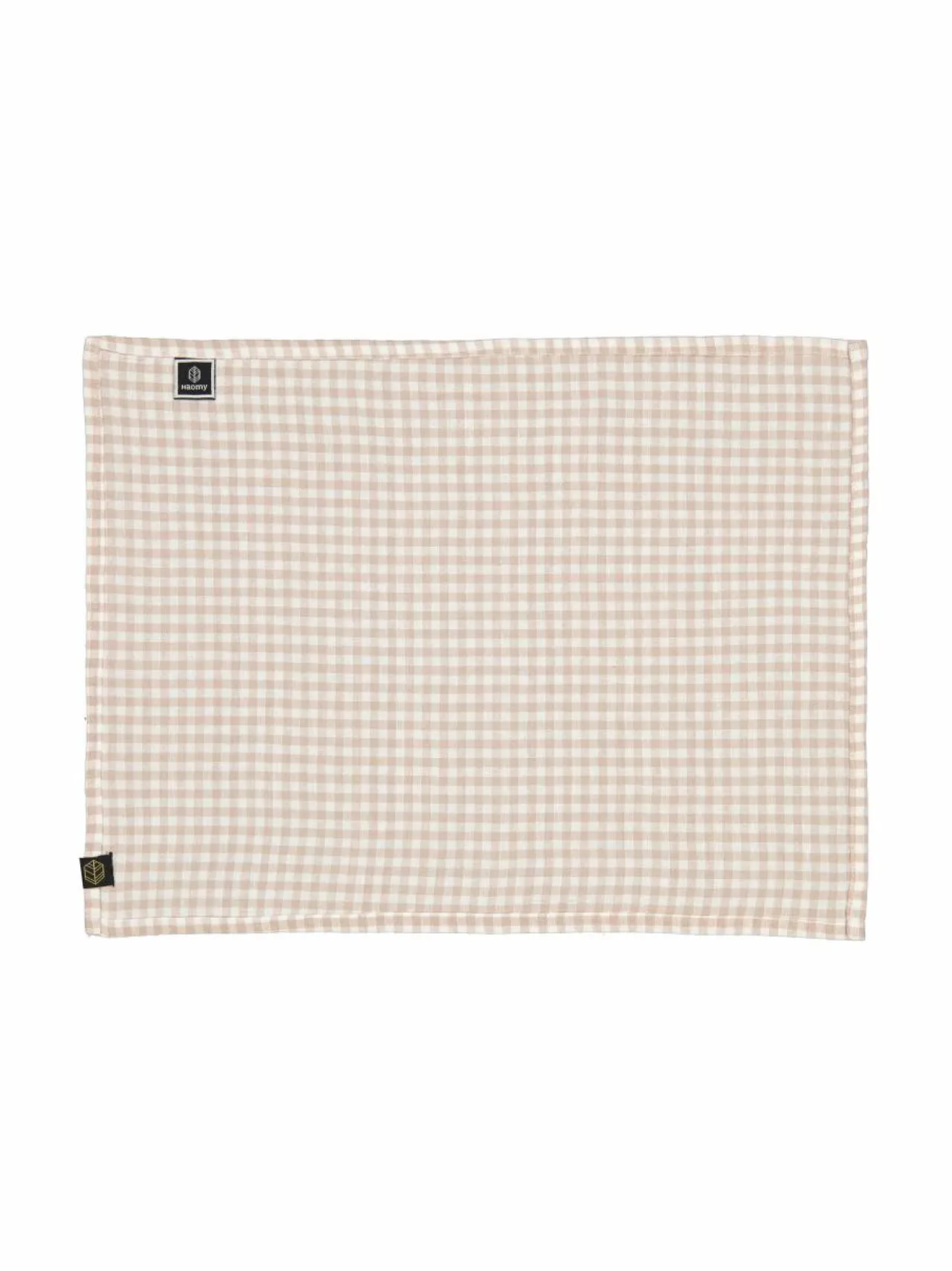 Keittiö- & Kattaustekstiilit|Haomy Piana II- lautasliina ja pöytätabletti 36 x 48 cm 03 PETALE