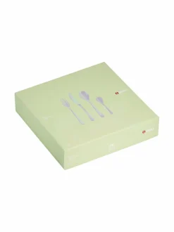 Aterimet & Tarjoiluvälineet|Iittala Piano-aterinsetti, 24-osaa STEEL