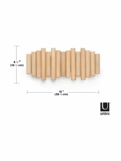 Naulakot & Koukut|Umbra Picket-naulakko 48 cm NATURAL