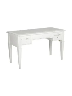 Työpöydät|Boknäs Pieni kirjoituspöytä LUMIVALKOINEN