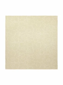 Huovat & Päiväpeitot|Marimekko Piirto Unikko -päiväpeite 260 x 260 cm 100 WHITE, OFF WHITE