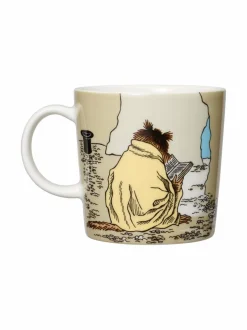 Mukit & Kupit & Asetit|Moomin Arabia Piisamirotta-muki 0.3 l BEIGE