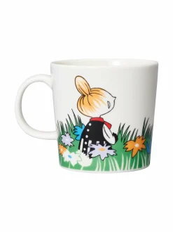 Mukit & Kupit & Asetit|Moomin Arabia Pikku Myy -muki 0.3 l WHITE