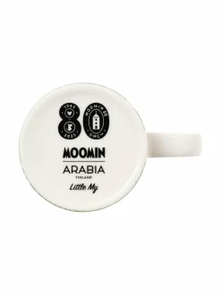 Mukit & Kupit & Asetit|Moomin Arabia Pikku Myy -muki 0.3 l WHITE