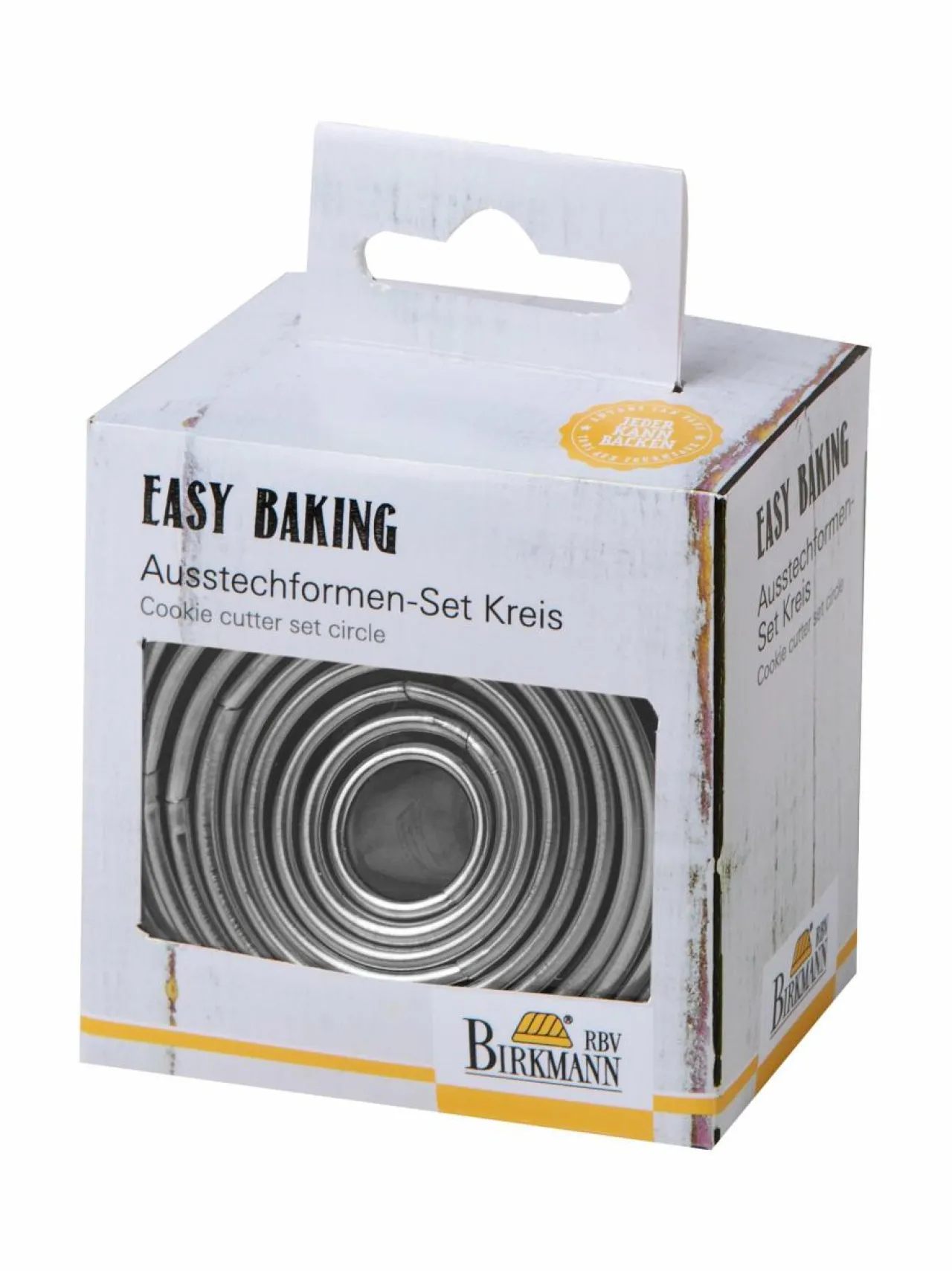 Leivonta|Birkmann Pikkuleipämuotti 10 kpl GREY