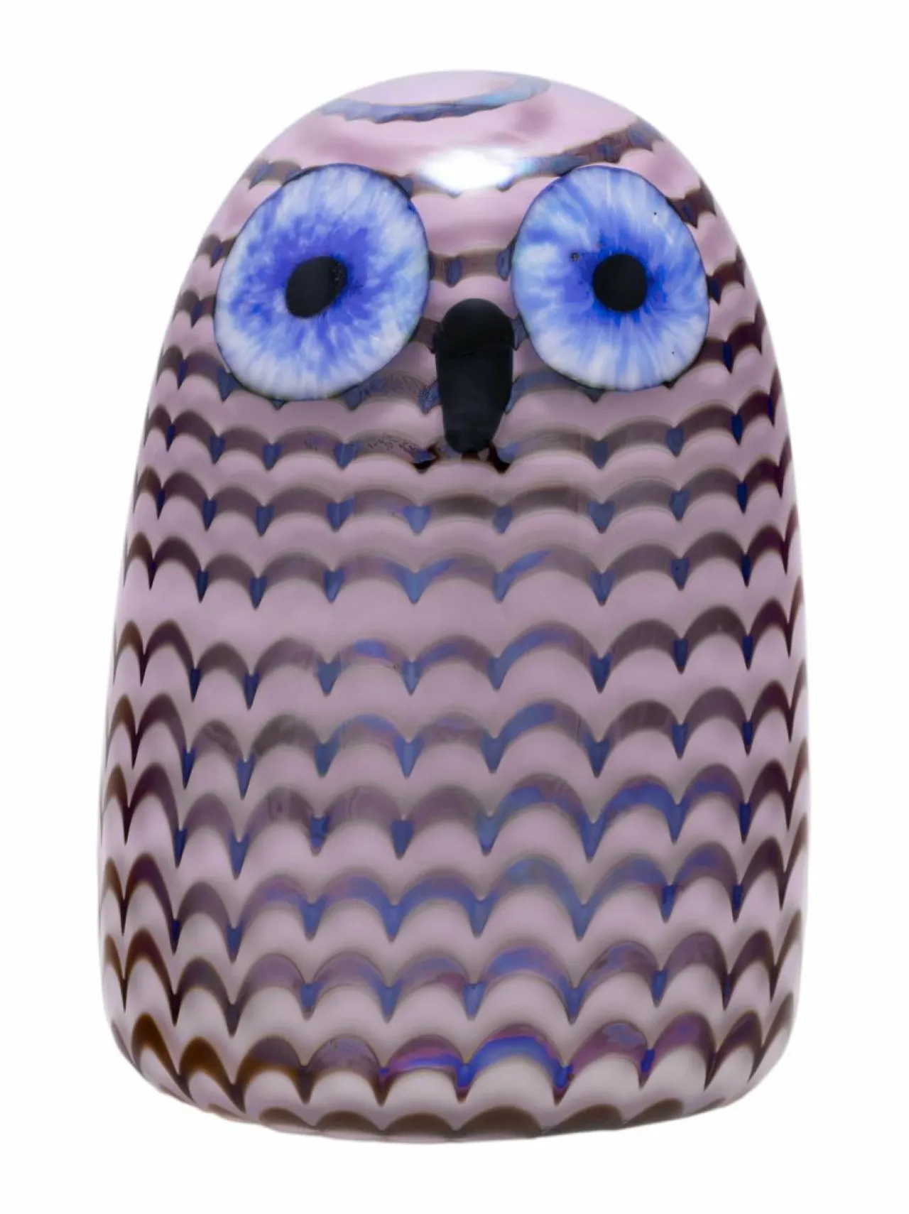 Koriste-Esineet|Iittala Pikkupöllö LIGHT LILAC