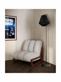 Lattiavalaisimet|PILKE Signature 28 -lattiavalaisin BLACK