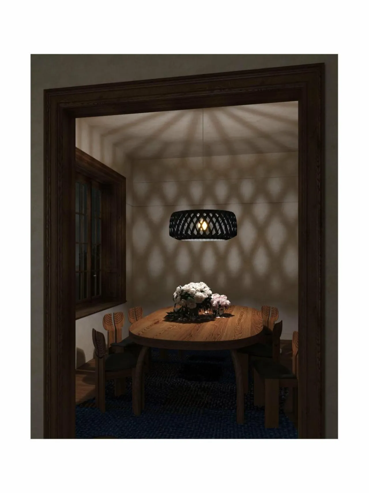 Kattovalaisimet|PILKE Signature 80 -riippuvalaisin BLACK