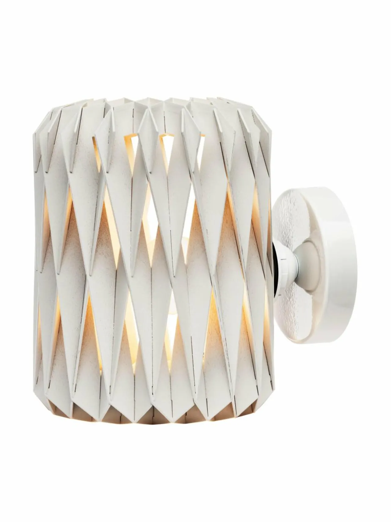 Seinävalaisimet|PILKE Signature 18 -seinävalaisin WHITE