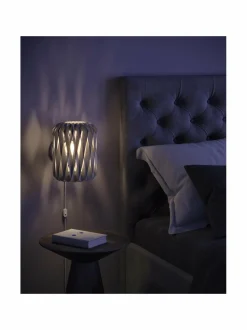 Seinävalaisimet|PILKE Signature 18 -seinävalaisin WHITE