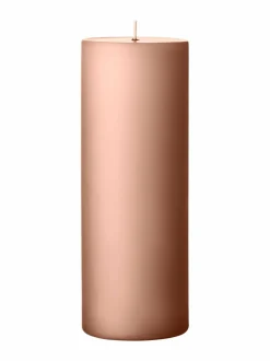 Kynttilät & Lyhdyt|Ester & Erik Pillar pöytäkynttilä ROSY CARAMEL