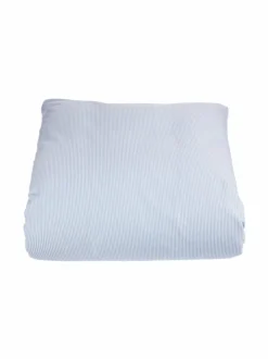 Liinavaatteet|Lexington Pin Point -pussilakana VAALEANSININEN/VALKOINEN