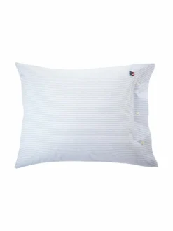 Liinavaatteet|Lexington Pin Point -tyynyliina 50 x 60 cm VAALEANSININEN