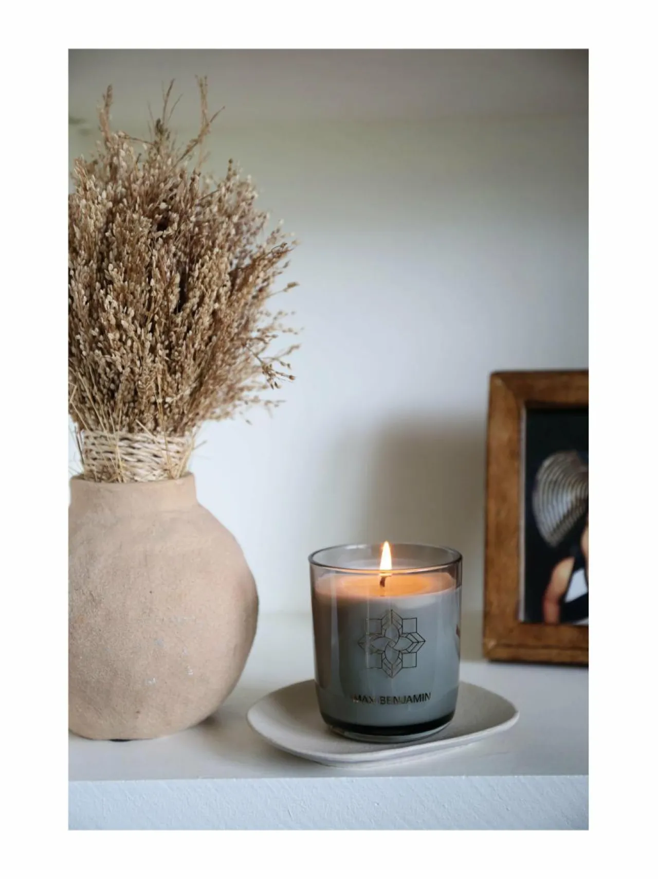 Huonetuoksut & Tuoksukynttilät|Max Benjamin Pepper -luksuskynttilä kannella 210 g PINK