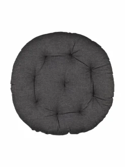 Keittiö- & Kattaustekstiilit|Casa Stockmann Pino-istuintyyny 40 cm PANAMA BLACK