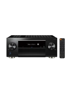 Audio|Pioneer VSX-LX505 9.2 AV-vahvistin MUSTA