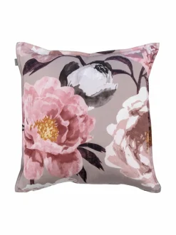 Sisustustyynyt|Huovat & Päiväpeitot|Pentik Pioni -tyynynpäällinen, 45x45 cm PINK