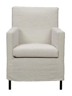 Sohvat & Nojatuolit|HT Collection Pisa -nojatuoli VAALEA BEIGE