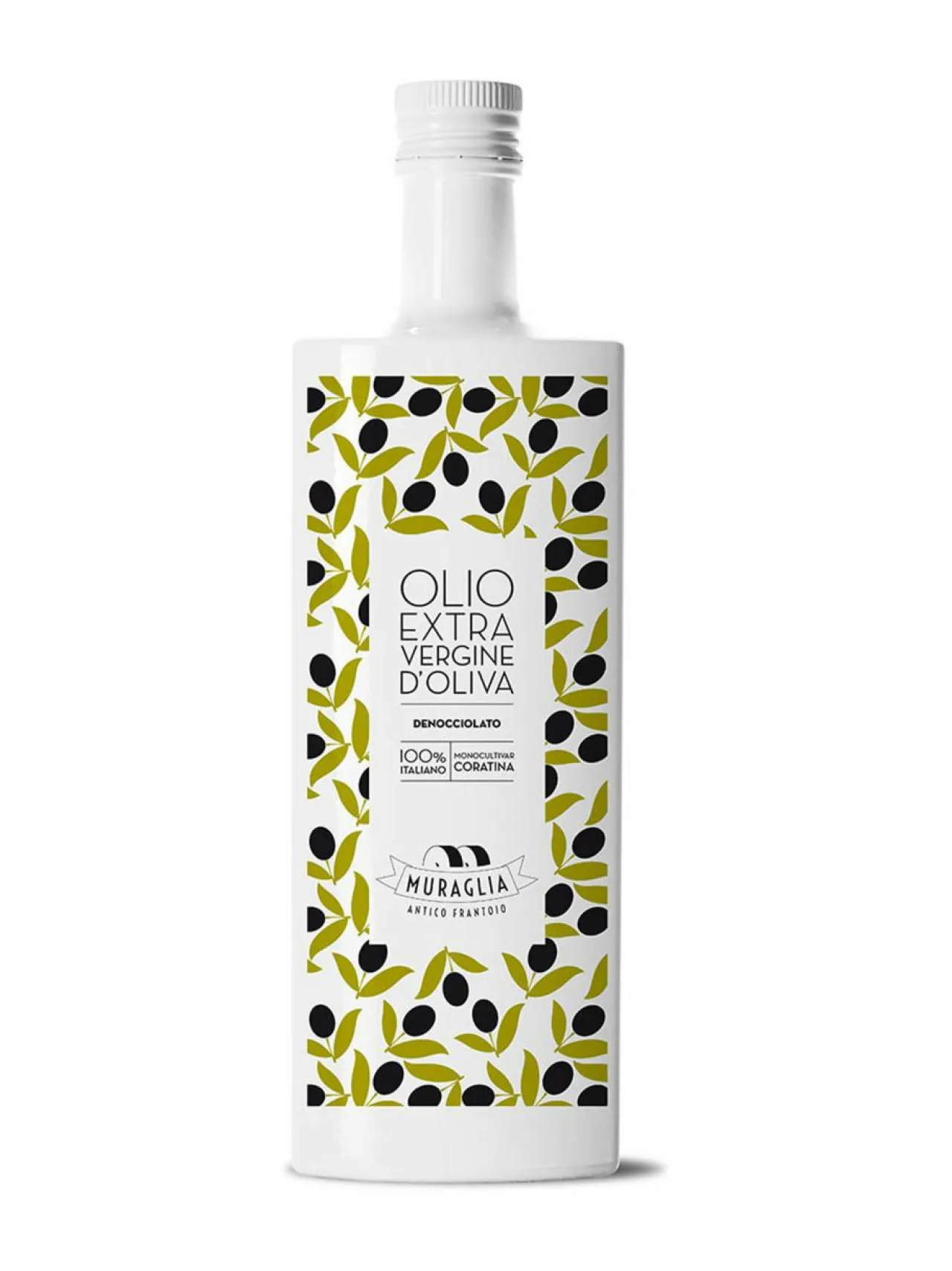 Öljyt & Mausteet|Frantoio Muraglia Pitted extra-neitsytoliiviöljy, 500 ml