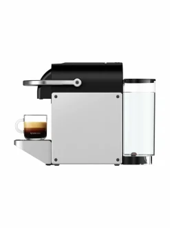 Kahvin- & Vedenkeittimet|Nespresso Pixie-kahvikapselikone METAL