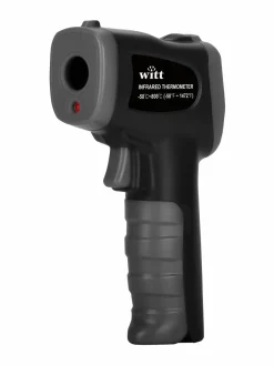Yleis- & Monitoimikoneet|Witt Pizza Infrared Temperature Gun- infrapunalämpömittari BLACK