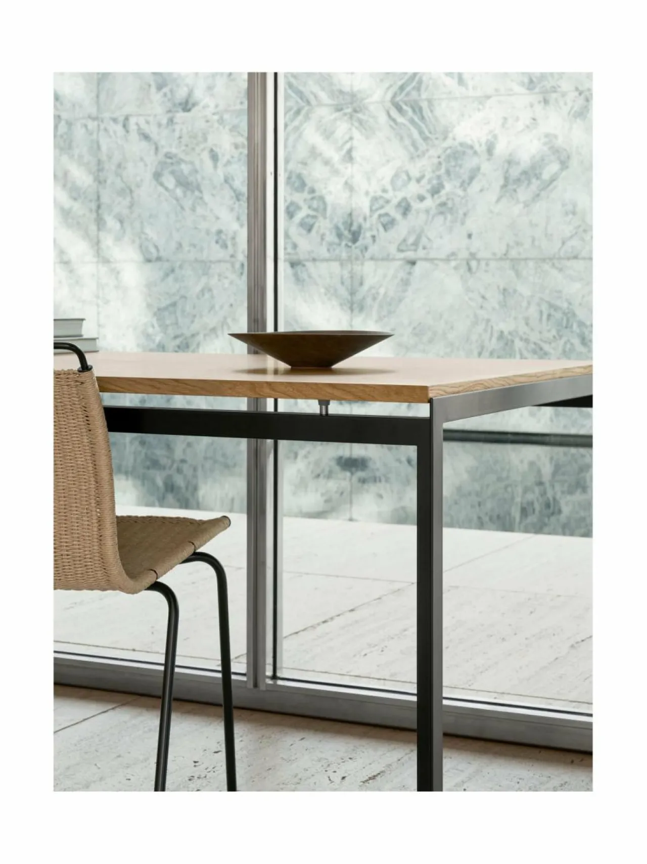 Tuolit & Jakkarat|Carl Hansen&Son PK1 -tuoli RAL9005