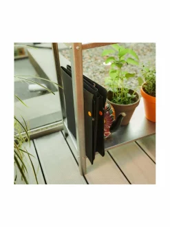 Työkalut|Fiskars Planting & Repotting -istutusalusta BLACK