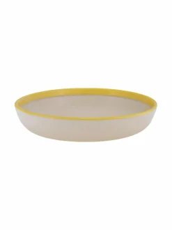 Lautaset & Kulhot|Iittala Play -kulho/lautanen, 22cm BEIGE-YELLOW