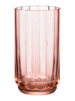 Koriste-Esineet|Iittala Play -maljakko, 18 cm SALMON PINK