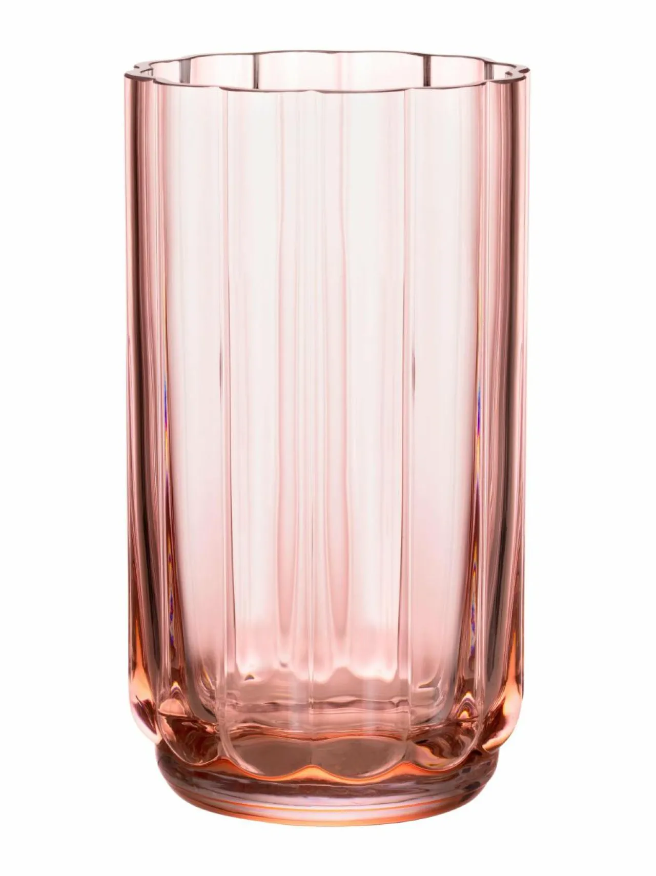 Koriste-Esineet|Iittala Play -maljakko, 18 cm SALMON PINK