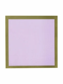 Keittiö- & Kattaustekstiilit|Iittala Play -paperiservetti LILAC-OLIVE