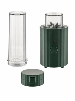 Vatkaimet & Sekoittimet|Alessi Plissé Personal -tehosekoitin 55 cl GREEN