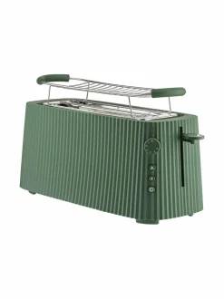 Leivänpaahtimet|Alessi Plisse XL -leivänpaahdin GREEN