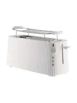 Leivänpaahtimet|Alessi Plisse XL -leivänpaahdin WHITE