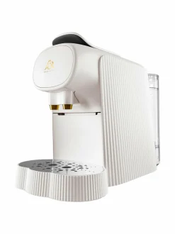 Vatkaimet & Sekoittimet|Alessi Plisse-kapselikahvinkeitin WHITE