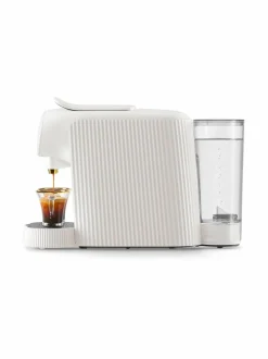 Vatkaimet & Sekoittimet|Alessi Plisse-kapselikahvinkeitin WHITE