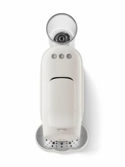 Vatkaimet & Sekoittimet|Alessi Plisse-kapselikahvinkeitin WHITE