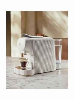 Vatkaimet & Sekoittimet|Alessi Plisse-kapselikahvinkeitin WHITE