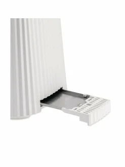 Leivänpaahtimet|Alessi Plissé-leivänpaahdin W WHITE