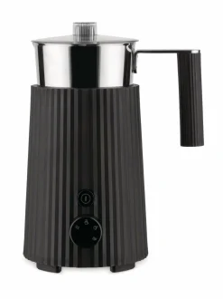 Vatkaimet & Sekoittimet|Alessi Plissé-maidonvaahdotin B BLACK