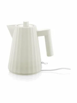 Kahvin- & Vedenkeittimet|Alessi Plissé-vedenkeitin 1 l WHITE